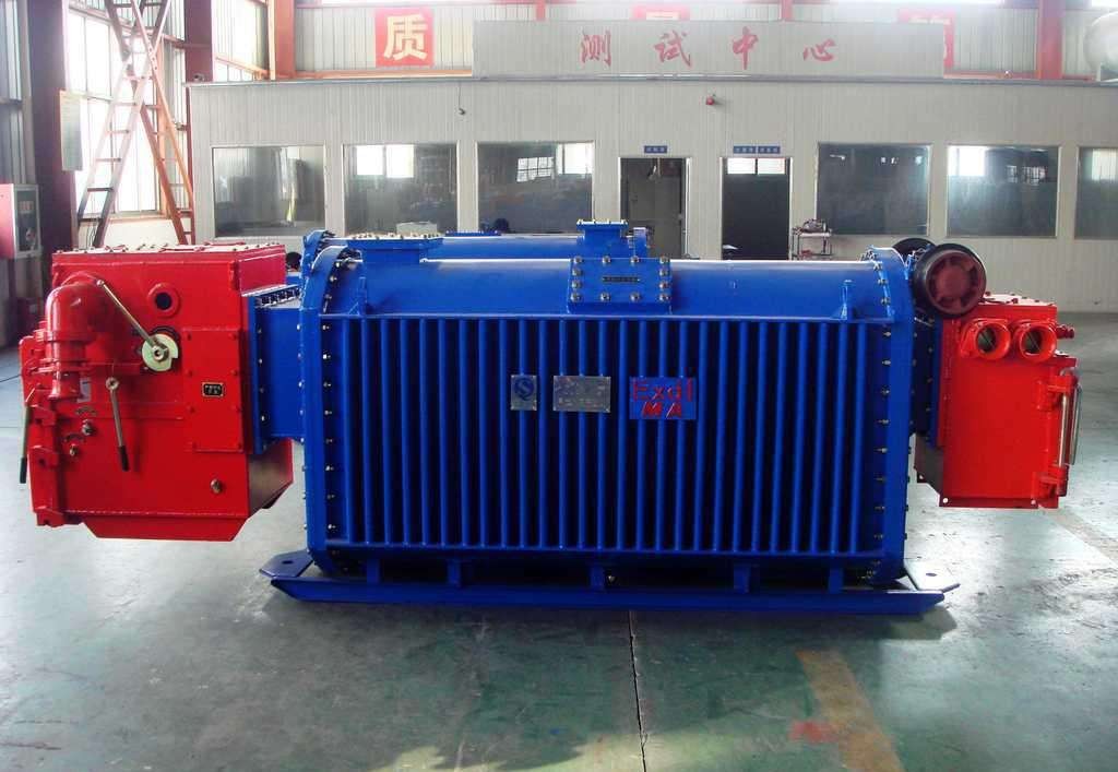 加查10kv矿用隔爆型可移动变压器
