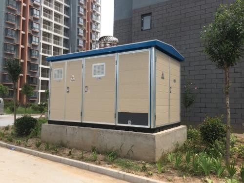 加查SCB10-250KVA箱式变