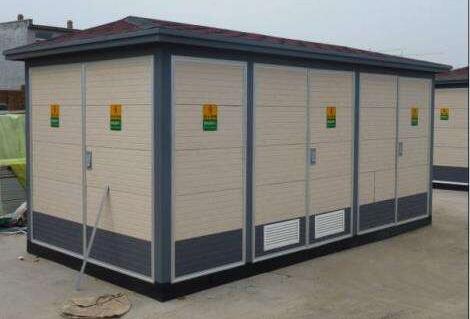 SCB10-250KVA加查箱式变压器