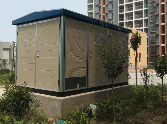 YBW-1250KVA加查箱式变压器