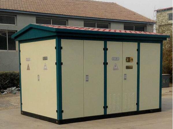 1600KVA加查箱式变压器